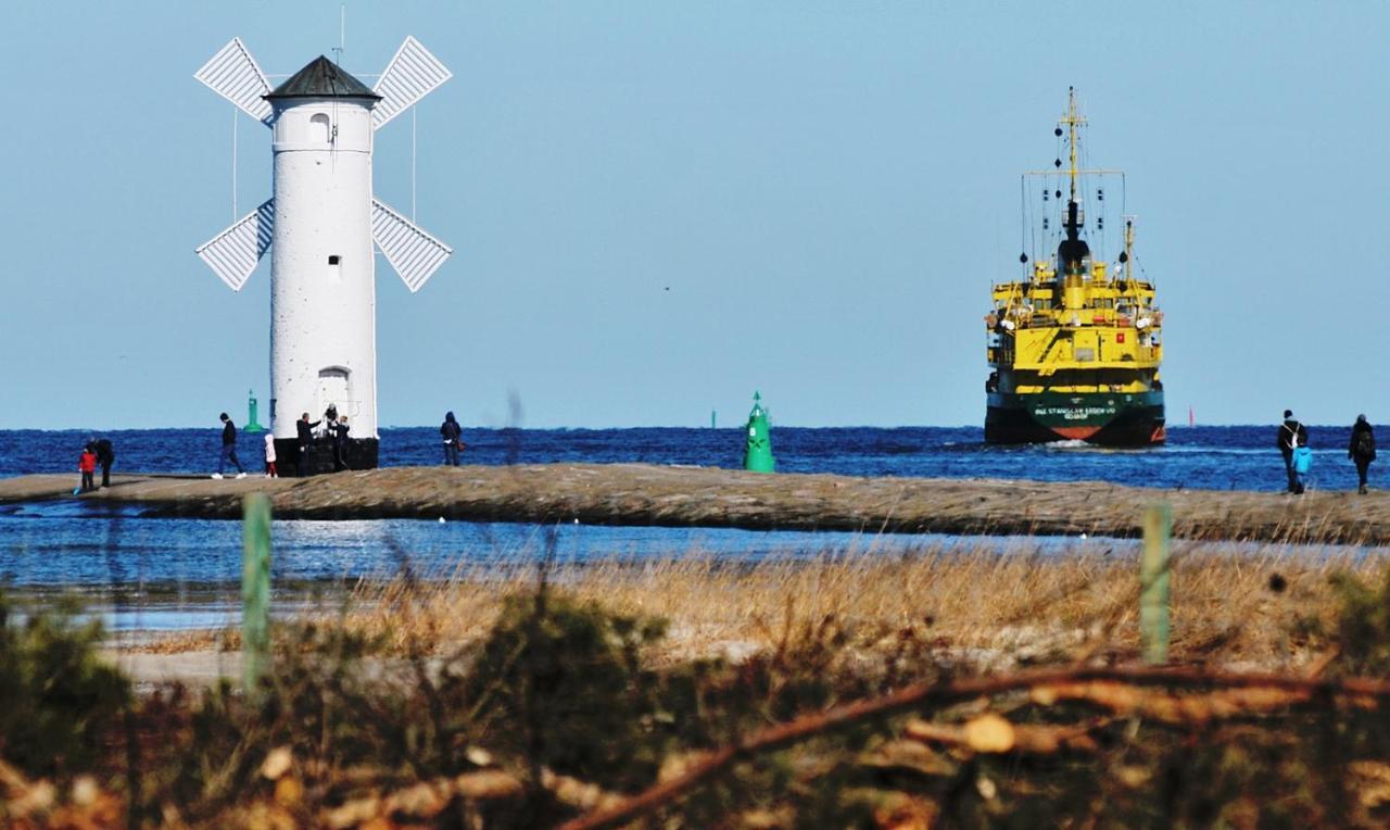 Mieszkanie 3 Pokojowe Park Chopina Swinoujscie Dış mekan fotoğraf
